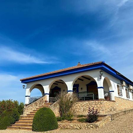 הוילה הורנאצ'ולוס Complejo Rural Mirador De La Alcaidia מראה חיצוני תמונה