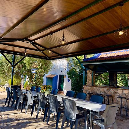 הוילה הורנאצ'ולוס Complejo Rural Mirador De La Alcaidia מראה חיצוני תמונה