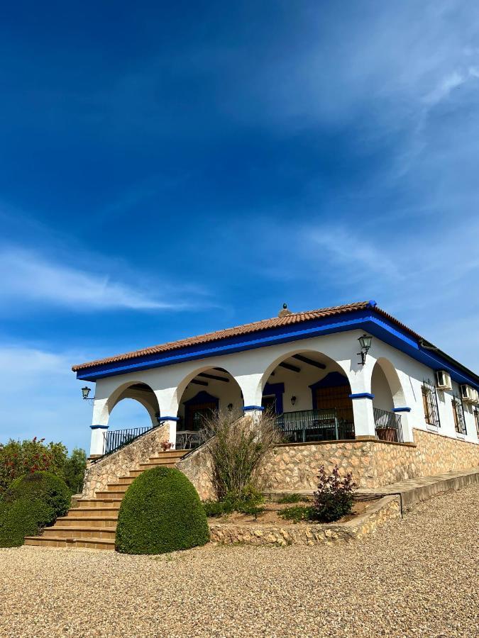 הוילה הורנאצ'ולוס Complejo Rural Mirador De La Alcaidia מראה חיצוני תמונה