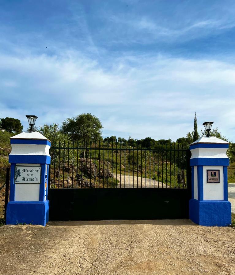 הוילה הורנאצ'ולוס Complejo Rural Mirador De La Alcaidia מראה חיצוני תמונה
