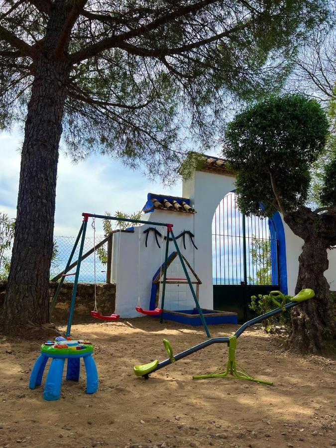 הוילה הורנאצ'ולוס Complejo Rural Mirador De La Alcaidia מראה חיצוני תמונה
