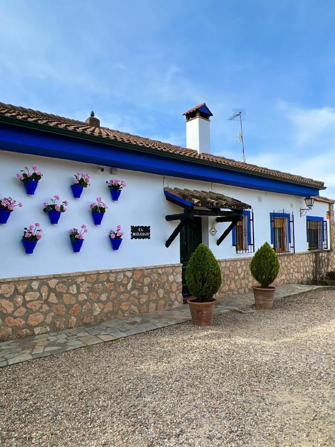 הוילה הורנאצ'ולוס Complejo Rural Mirador De La Alcaidia מראה חיצוני תמונה