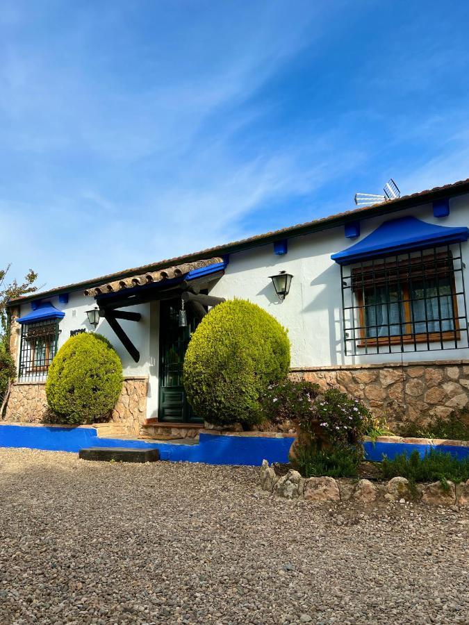 הוילה הורנאצ'ולוס Complejo Rural Mirador De La Alcaidia מראה חיצוני תמונה