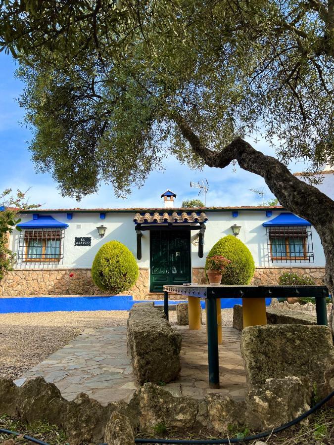 הוילה הורנאצ'ולוס Complejo Rural Mirador De La Alcaidia מראה חיצוני תמונה
