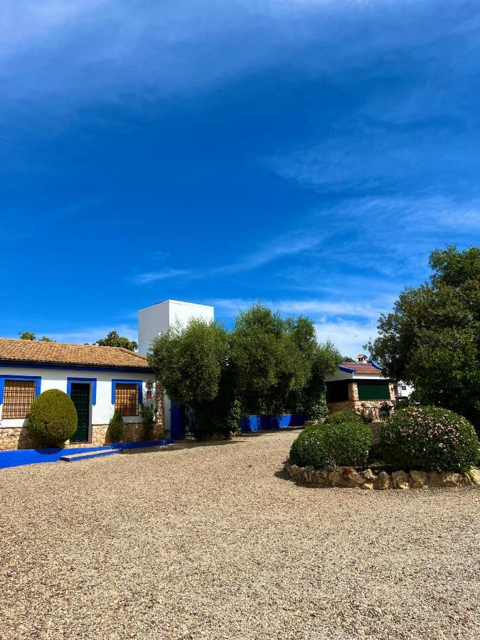 הוילה הורנאצ'ולוס Complejo Rural Mirador De La Alcaidia מראה חיצוני תמונה