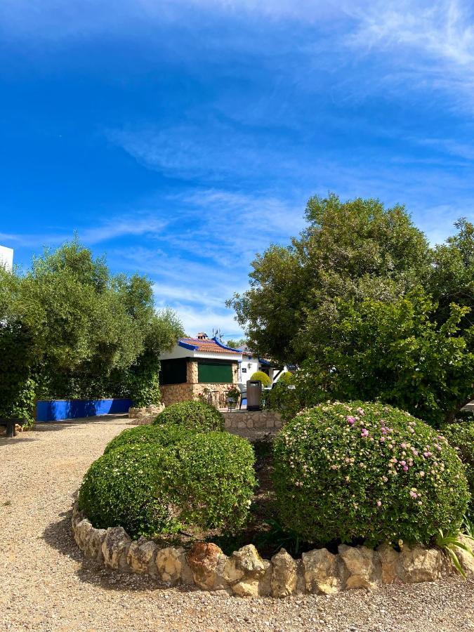 הוילה הורנאצ'ולוס Complejo Rural Mirador De La Alcaidia מראה חיצוני תמונה