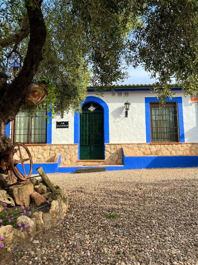 הוילה הורנאצ'ולוס Complejo Rural Mirador De La Alcaidia מראה חיצוני תמונה
