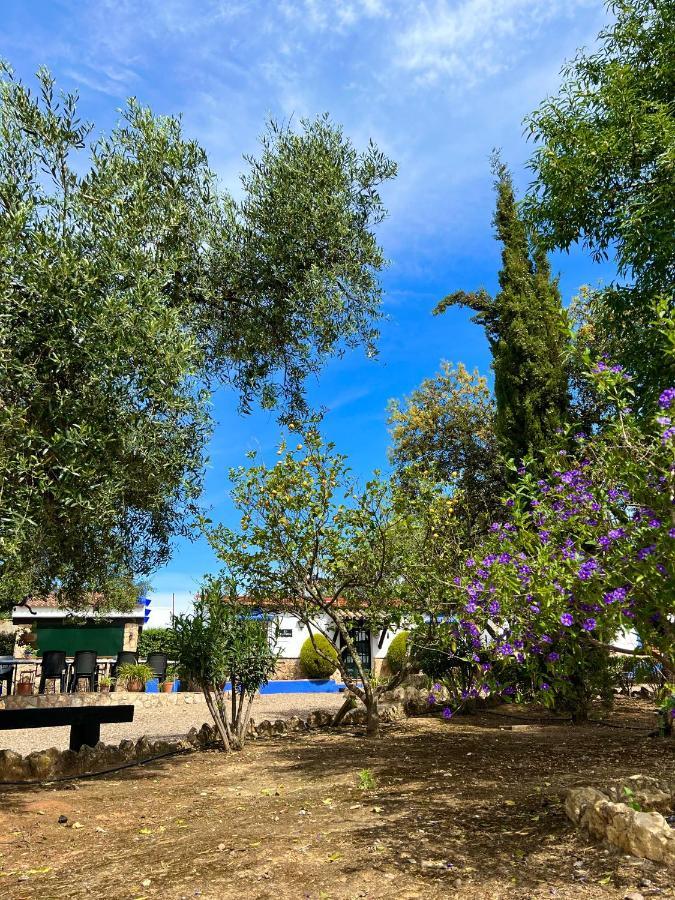 הוילה הורנאצ'ולוס Complejo Rural Mirador De La Alcaidia מראה חיצוני תמונה