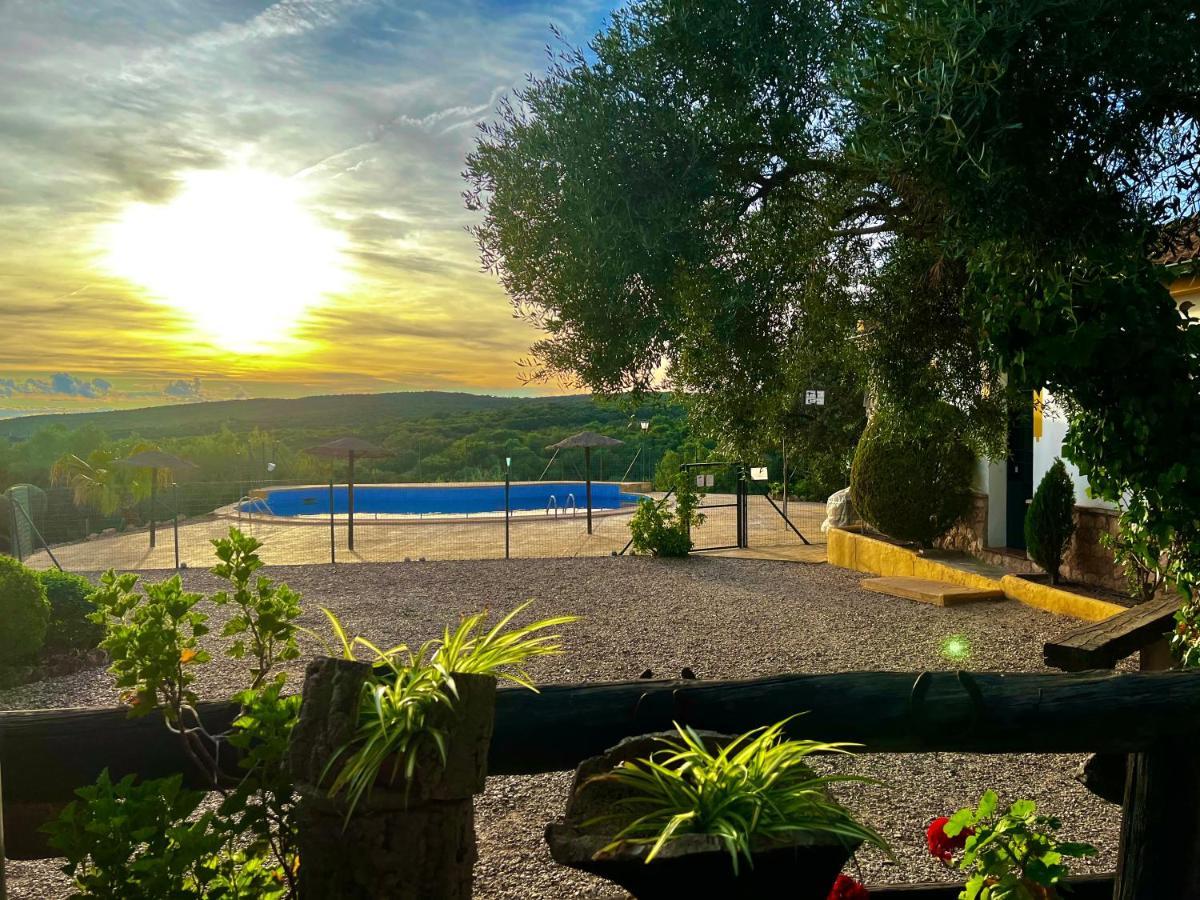 הוילה הורנאצ'ולוס Complejo Rural Mirador De La Alcaidia מראה חיצוני תמונה