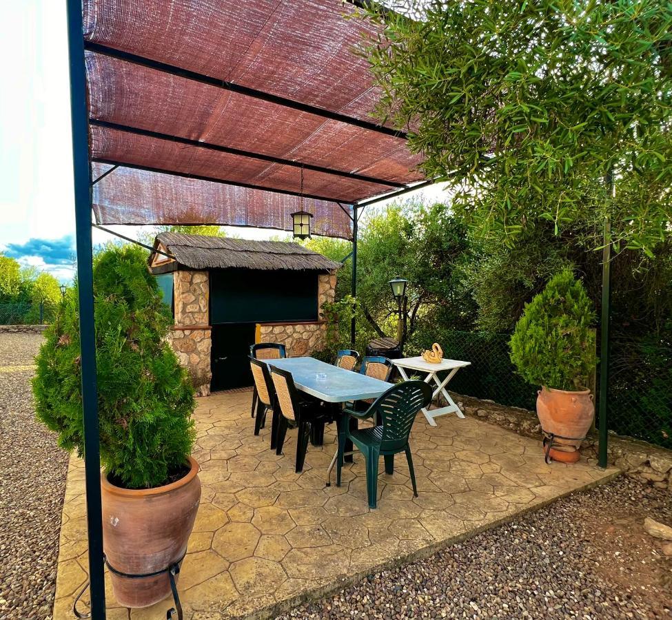 הוילה הורנאצ'ולוס Complejo Rural Mirador De La Alcaidia מראה חיצוני תמונה