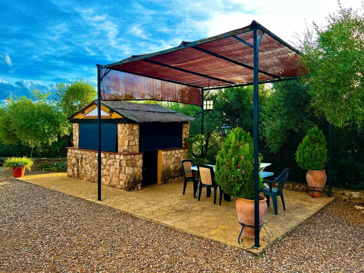 הוילה הורנאצ'ולוס Complejo Rural Mirador De La Alcaidia מראה חיצוני תמונה