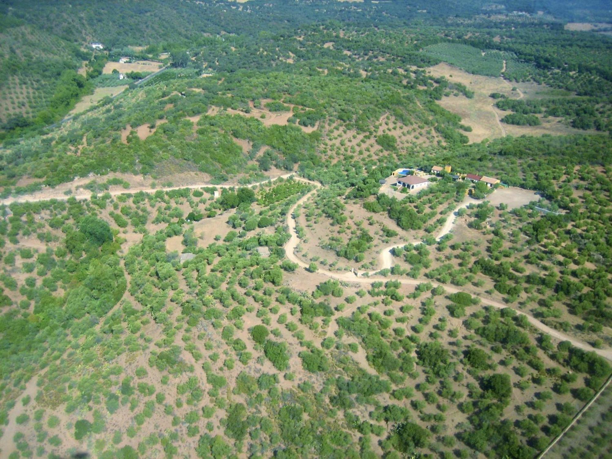 הוילה הורנאצ'ולוס Complejo Rural Mirador De La Alcaidia מראה חיצוני תמונה