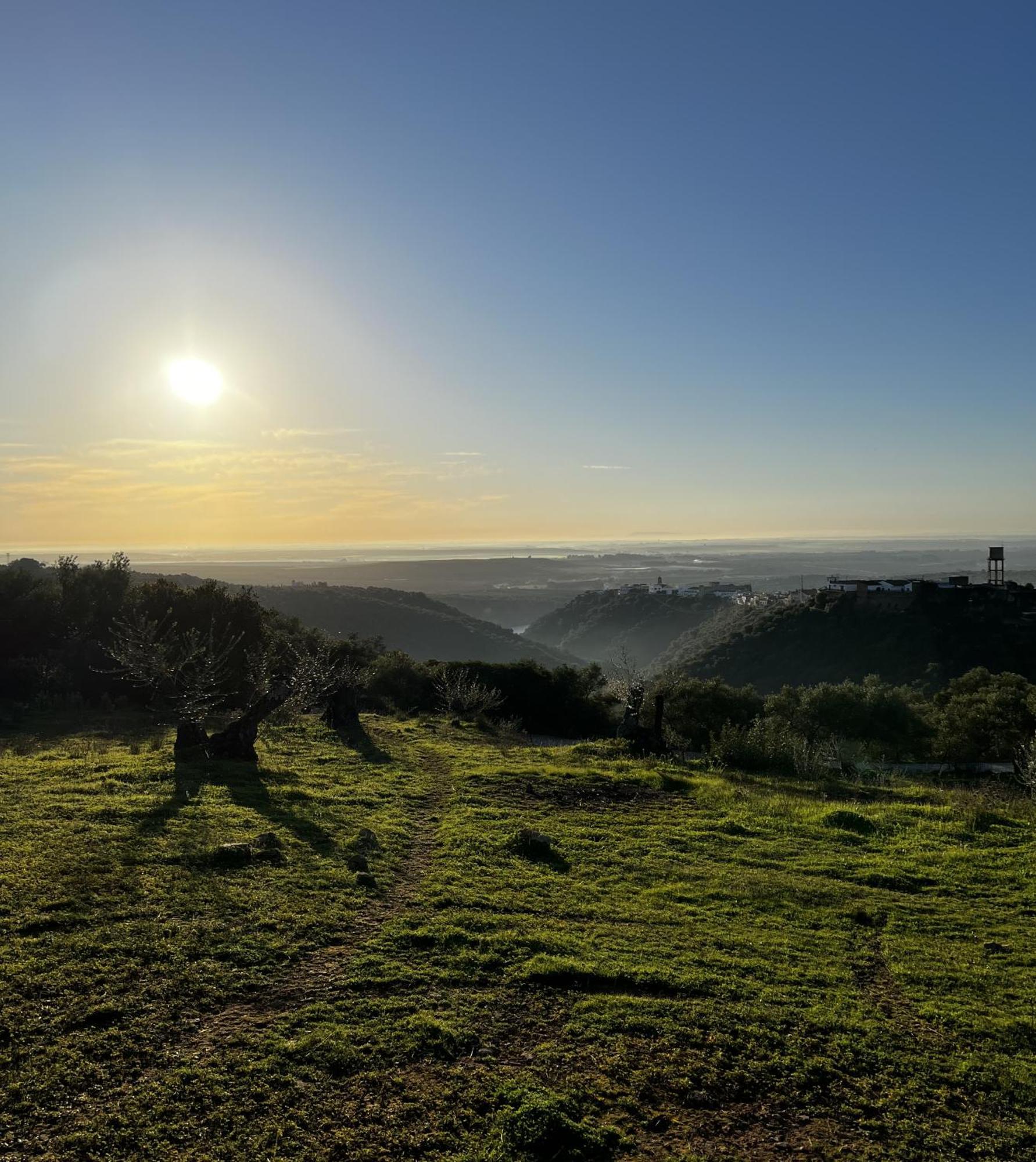 הוילה הורנאצ'ולוס Complejo Rural Mirador De La Alcaidia מראה חיצוני תמונה