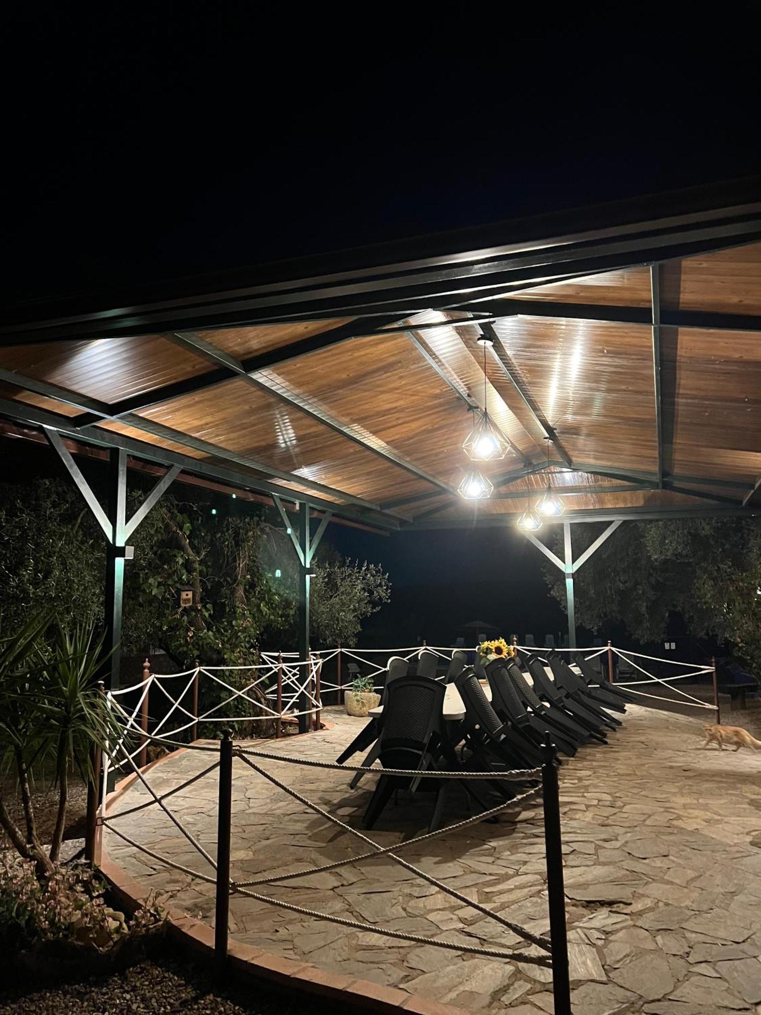 הוילה הורנאצ'ולוס Complejo Rural Mirador De La Alcaidia מראה חיצוני תמונה