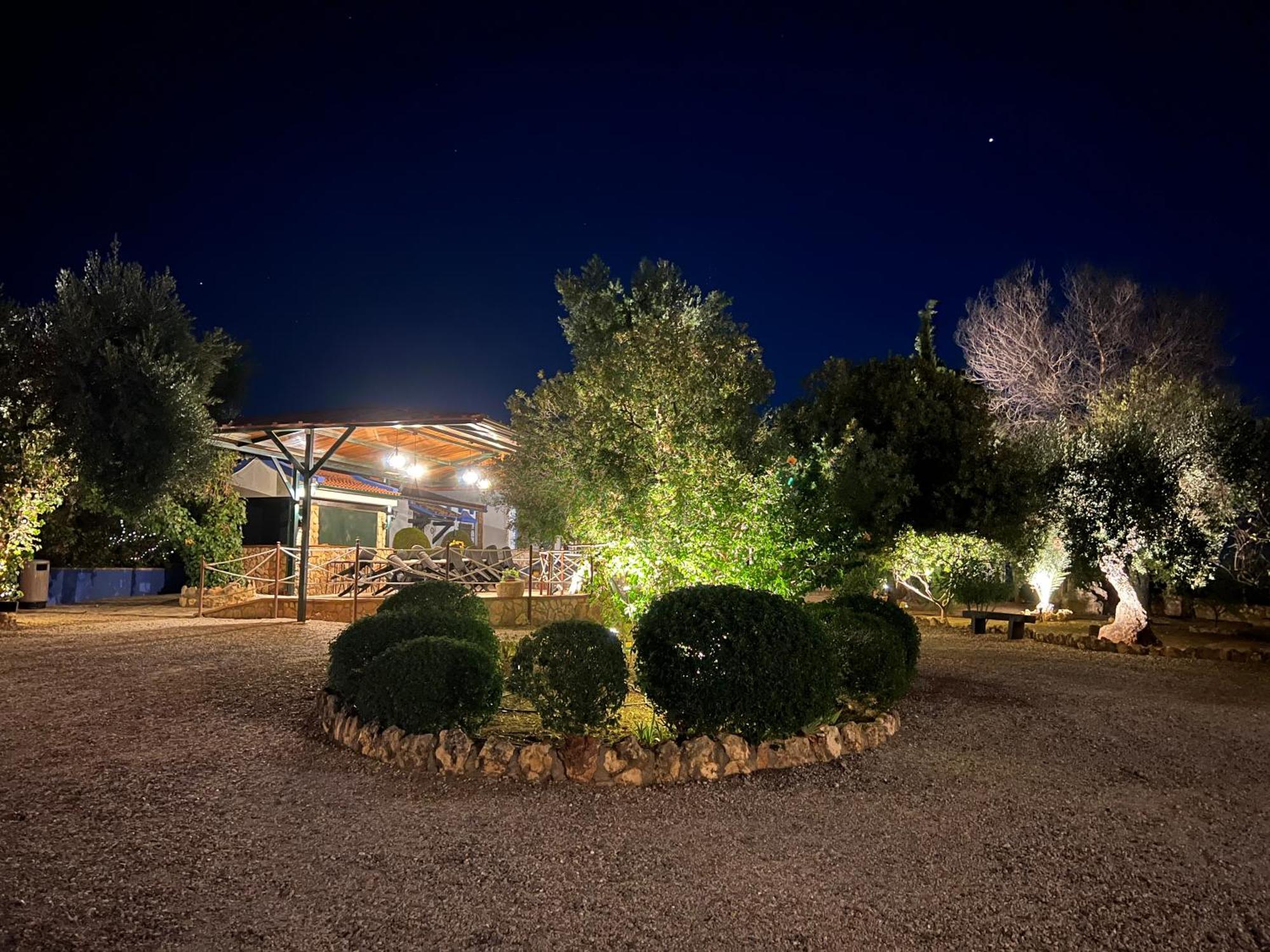 הוילה הורנאצ'ולוס Complejo Rural Mirador De La Alcaidia מראה חיצוני תמונה