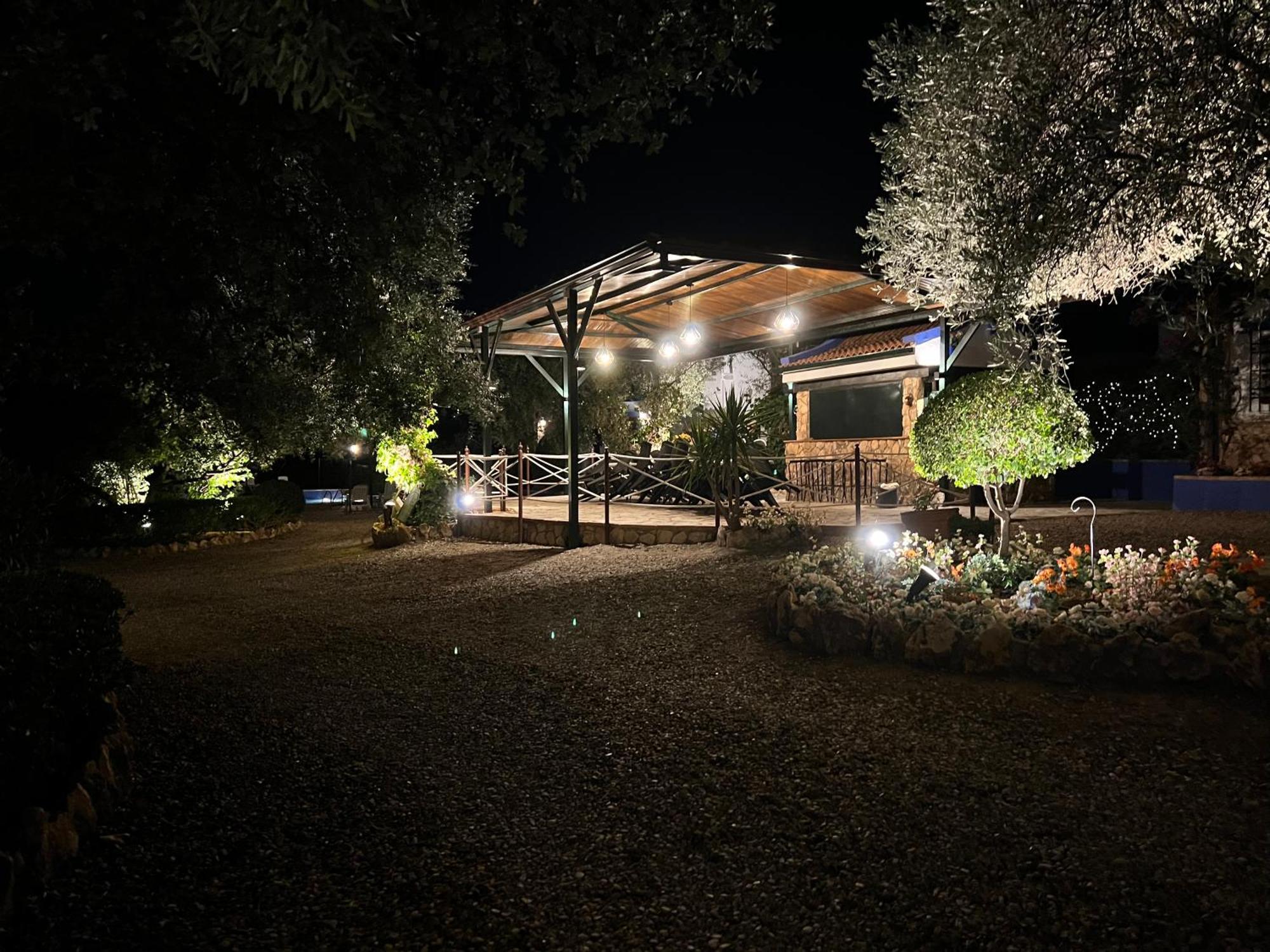 הוילה הורנאצ'ולוס Complejo Rural Mirador De La Alcaidia מראה חיצוני תמונה