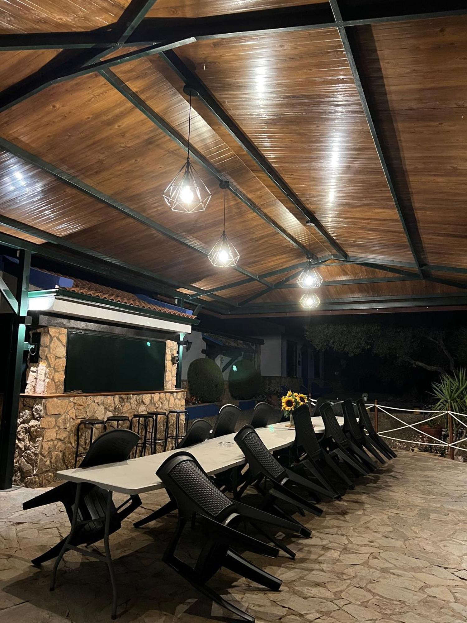 הוילה הורנאצ'ולוס Complejo Rural Mirador De La Alcaidia מראה חיצוני תמונה