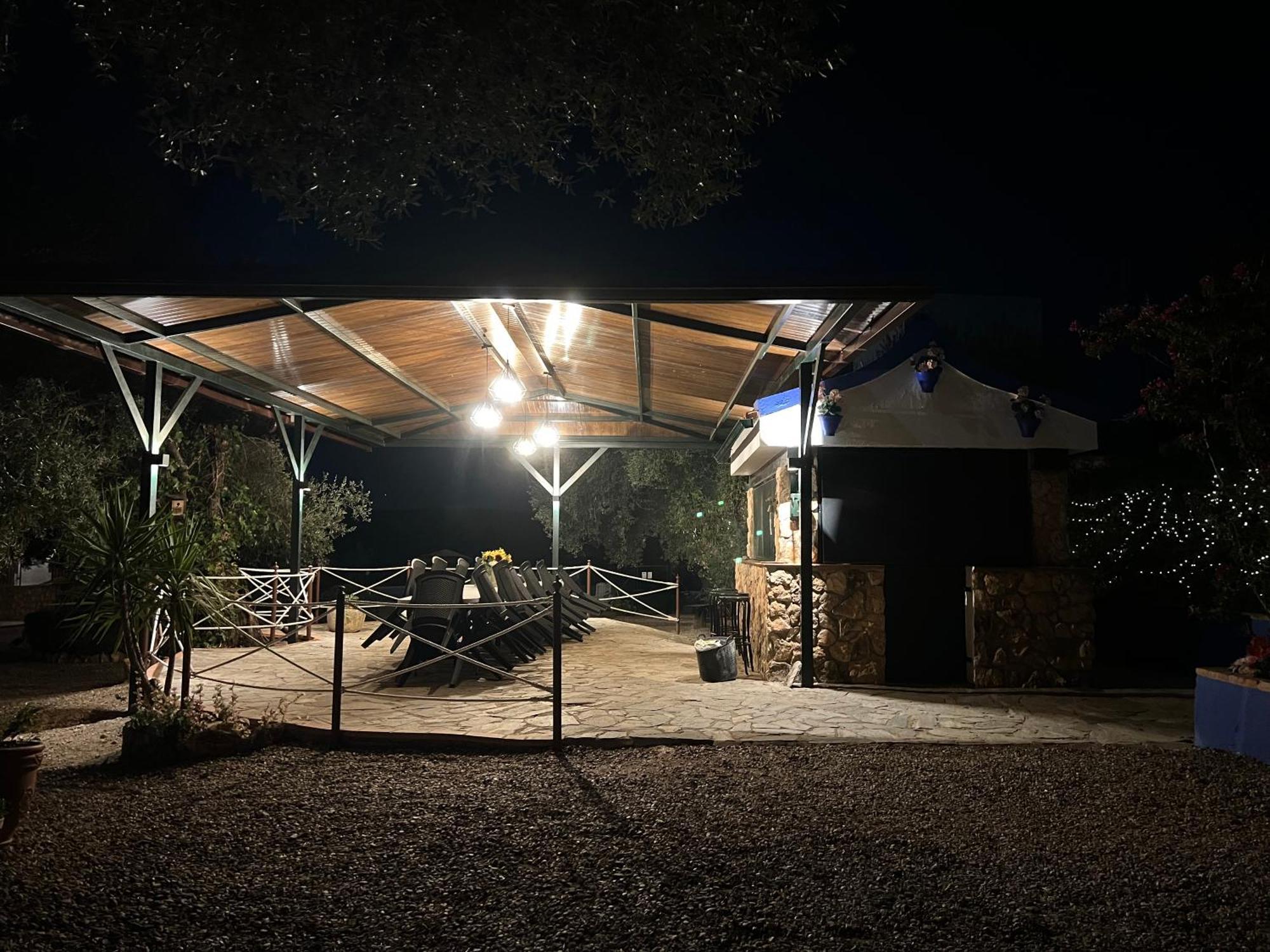 הוילה הורנאצ'ולוס Complejo Rural Mirador De La Alcaidia מראה חיצוני תמונה