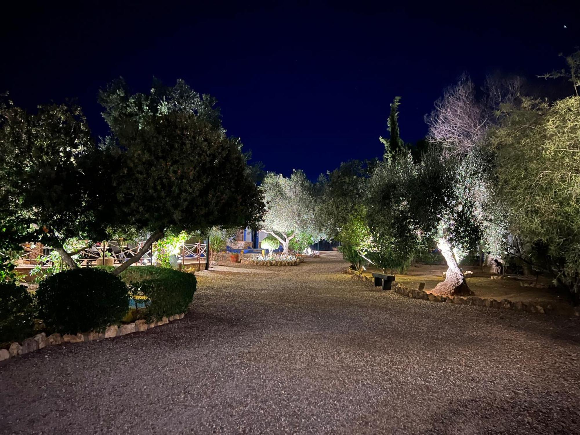הוילה הורנאצ'ולוס Complejo Rural Mirador De La Alcaidia מראה חיצוני תמונה