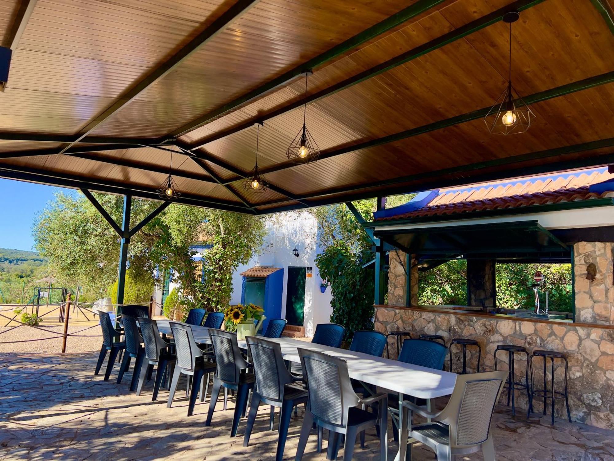 הוילה הורנאצ'ולוס Complejo Rural Mirador De La Alcaidia מראה חיצוני תמונה