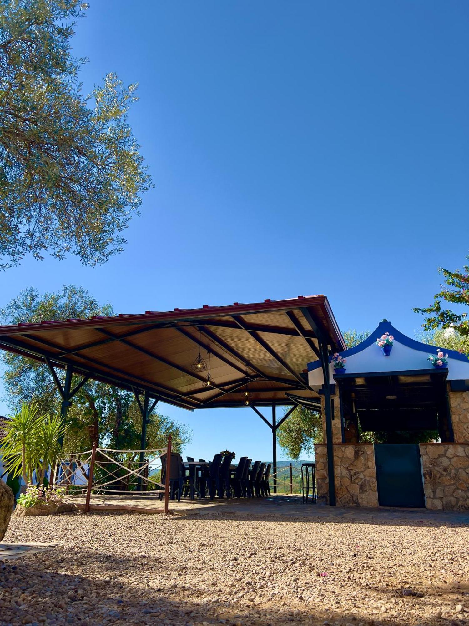 הוילה הורנאצ'ולוס Complejo Rural Mirador De La Alcaidia מראה חיצוני תמונה