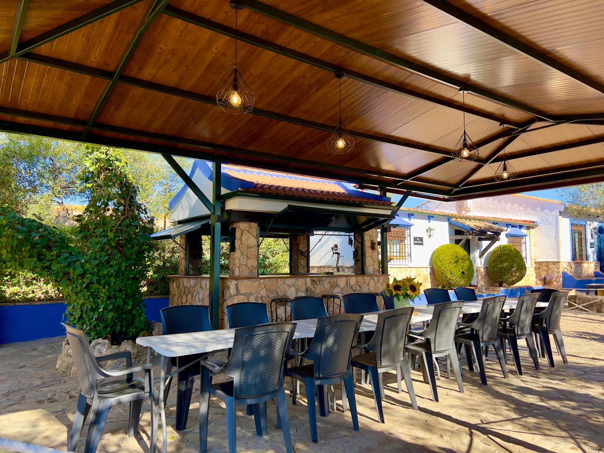 הוילה הורנאצ'ולוס Complejo Rural Mirador De La Alcaidia מראה חיצוני תמונה
